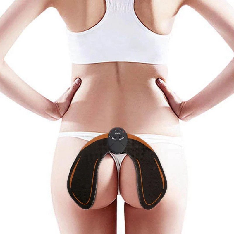 EMS Silicone Hip Trainer Electrical Muscle Stimulator Body Massager for Butt Booty Buttocks Lifting Shaping Buttocks Lifter