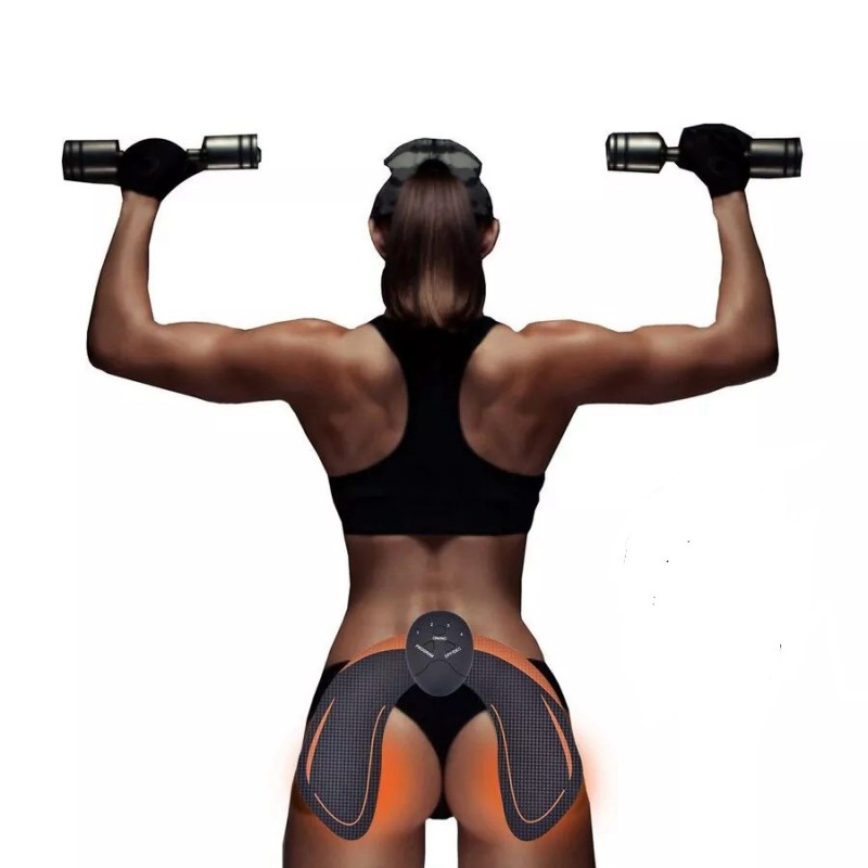 Professional Women's EMS Electrical Muscle Stimulator Hip Trainer Buttocks Lifter Sports Massage Accessory for Ab Buttock Toning
