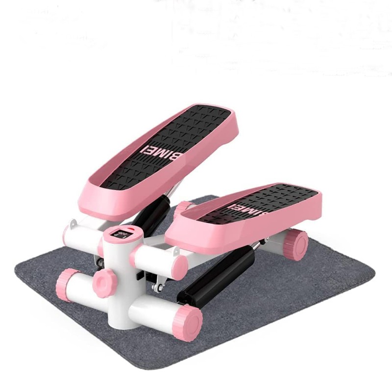 Professional Aerobic Paddle Stepper Equipment LCD Display Mini Steppers for Exercise at Home Mini Stepper Workout Machine