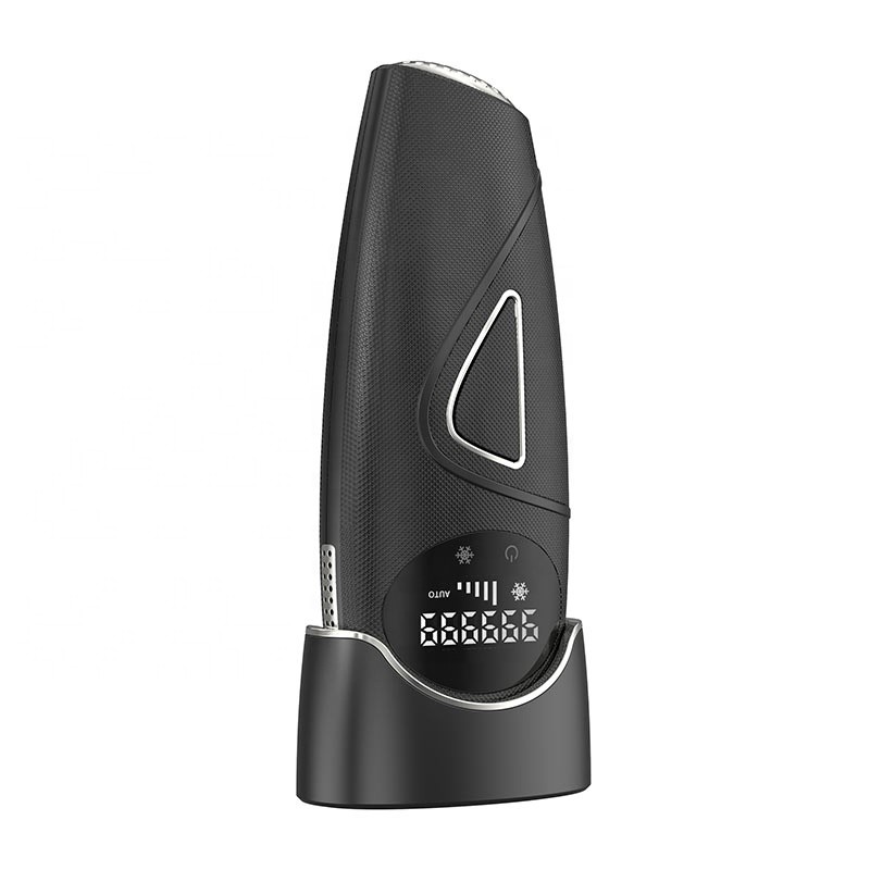 Portable Electronic Gadgets IPL Hair Removal Epilator with Quartz Lamp 999999 Flashes Light Ice Cooling Feature