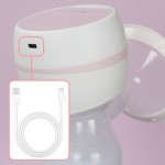 无双酚a婴儿电子USB充电静音智能定制母乳喂养婴儿母乳电动母乳泵