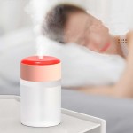 便携式汽车电动精油扩散器无线家用台式加湿器精油扩散器LED夜灯