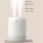 定制迷你1L暖雾机加湿器蒸汽房超声波冷雾加湿器
