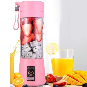Smoothie Machine Electric Household Juice Maker Wireless Rechargeable Usb Mini Hand Portable Fruit Rechargeable Juicer