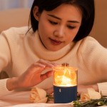 2024年最畅销的可充电LED夜灯电子水晶盐灯由塑料制成的彩色喜马拉雅盐灯