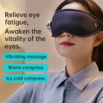 2025 Professional Eye Care Massager Trending Product for Eye Pain Relief Dark Circles Rechargeable Portable Electric Eye