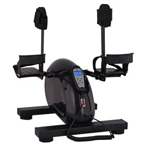 Private Label Accepted Electronic Portable Hand and Foot Digital Pedal Exerciser Automatic Pedal Exercise Machine for Stroke