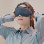 2025 Professional Eye Care Massager Trending Product for Eye Pain Relief Dark Circles Rechargeable Portable Electric Eye