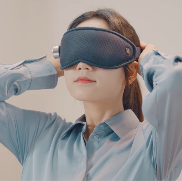 2025 Professional Eye Care Massager Trending Product for Eye Pain Relief Dark Circles Rechargeable Portable Electric Eye