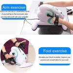 Professional Physical Therapy Rehab Training Equipment Cycle Electronic Magnetic Mini  Arm and Leg Pedal Exercise Bike
