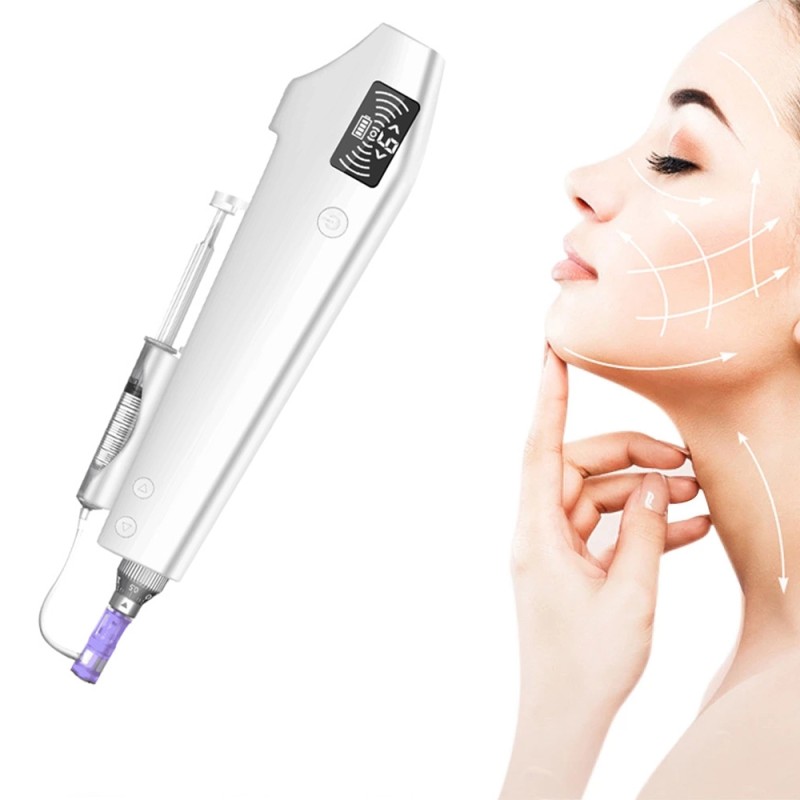 Dermapen Facial Equipment Electric Wireless Dermapen Dr Pen Machine Professional Microneedling Pen for Facial Spa
