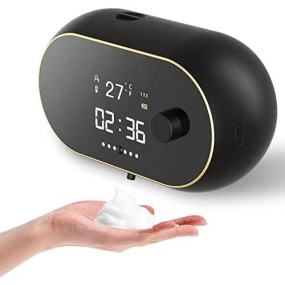 Electronic Wall Mounted Hand Plastic Touchless  Foaming Automatic Hand Soap Dispenser  Hands Free Soap Dispenser