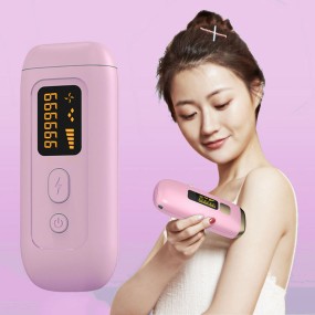 Professional Handheld LCD Display IPL Laser Hair Removal Epilator 999999 Flash Shots Home Use Electronic Machine