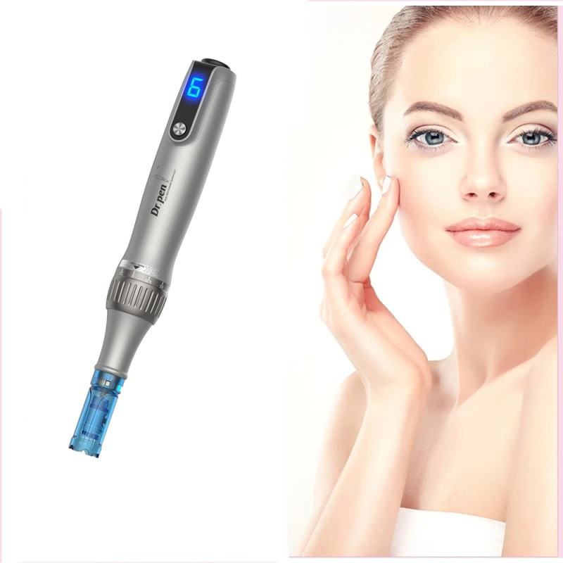 Micro Needle Derma Pen Professional Microneedling Machine Beauty Electric  Dr Pen Hydropen
