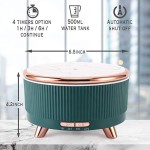 便携式家用豪华小型电子插头空气清新剂500毫升Led灯电动精油扩散器