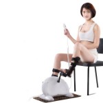 Electronic Physical Therapy Rehab Training Equipment Motorised Pedal Exerciser Bike Auto  Mini Cycle Pedal Exercise Bike