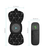 2025新的专业疼痛缓解迷你颈部按摩器智能EMS振动迷你肩部按摩机