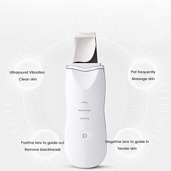 电子洗面奶铲超声波洗面奶去皮黑头去皮按摩器