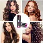 Salon Professional Automatic Hair Curler Machine PTC Heating Electric Hair Styler Best Rotating Curling Sports Entertainment