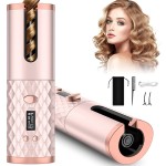 Salon Professional Automatic Hair Curler Machine PTC Heating Electric Hair Styler Best Rotating Curling Sports Entertainment