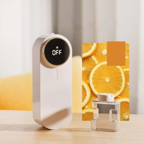 Automatic Adjustable Perfume Diffuser Electronic Air Freshener Fragrance Spray Dispenser Wall-mounted for Car Household Plastic