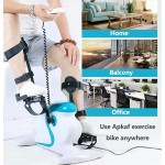 Professional Physical Therapy Rehab Training Equipment Cycle Electronic Magnetic Mini  Arm and Leg Pedal Exercise Bike