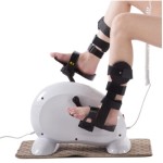 Electronic Physical Therapy Rehab Training Equipment Motorised Pedal Exerciser Bike Auto  Mini Cycle Pedal Exercise Bike