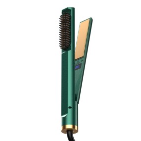 Portable LCD Display Flat Hair Straightener Iron Multi-Functional Home & Salon Use Handheld with US & AU Plugs