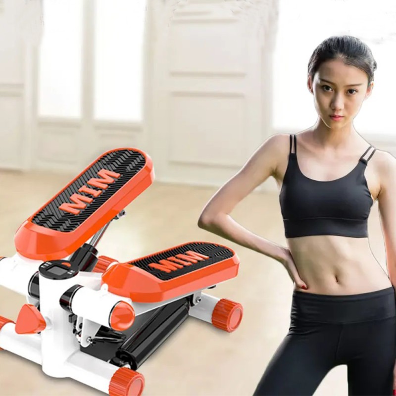 Home Meiking Professional  Indoor Fitness Equipment  Digital Mini Stepper Exercise Machine Body Fitness  Mini Stair Steppers