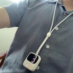 家用美景专业迷你便携式颈部按摩器，缓解疼痛，加热颈椎垂坠，颈部放松装置