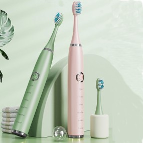 USB Fast Rechargeable Electric Sonic Toothbrush for Adults Smart Ultrasonic Automatic Tooth Brush Beauty & Personal Care Product