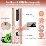 电子快速加热深波电卷发器可调温度自动卷发器自动卷发器