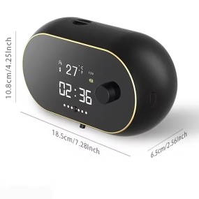 Smart Touchless Stainless Steel Liquid Soap Dispenser Electronic Hands-Free Automatic Pump for Hotel Home Kitchen