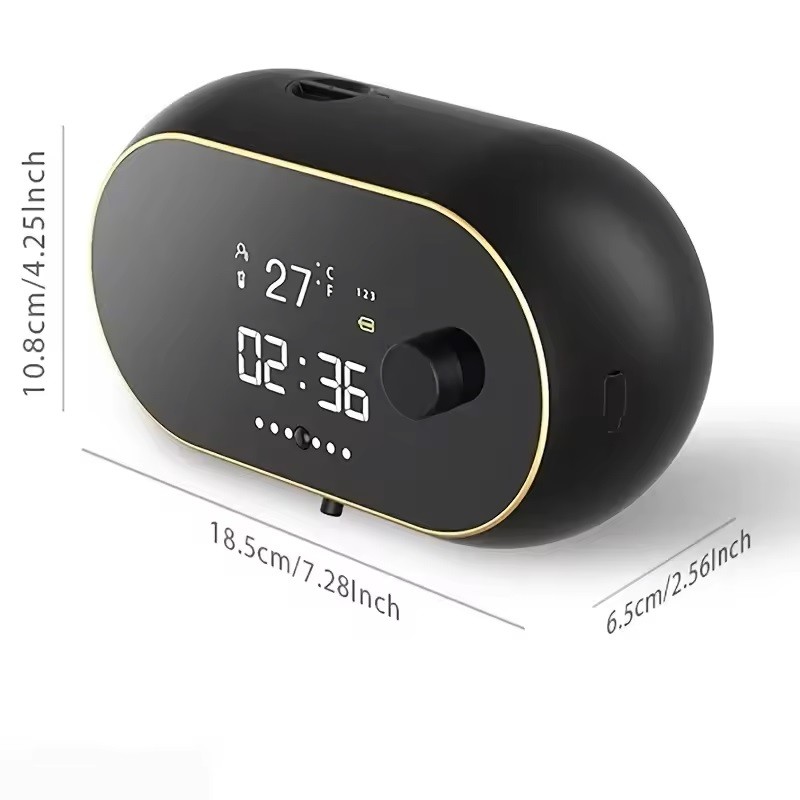 Smart Touchless Stainless Steel Liquid Soap Dispenser Electronic Hands-Free Automatic Pump for Hotel Home Kitchen