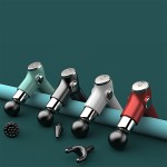 USB Rechargeable Mini Fascia Muscle Massage Gun Vibration Sport Therapy Massager for Body Back Neck Leg