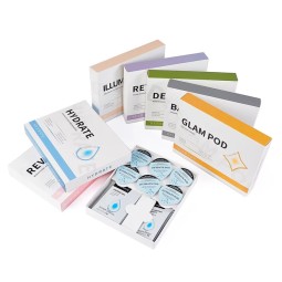 新产品创意2025皮肤抗衰老面部血清氧排毒面部胶囊凝胶皮肤嫩肤氧面部Pod
