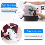 Professional Physical Therapy Rehab Training Equipment Cycle Electronic Magnetic Mini  Arm and Leg Pedal Exercise Bike