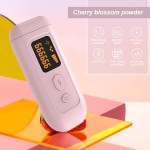专业手持式液晶显示器IPL激光脱毛脱毛机999999闪光镜头家用电子机
