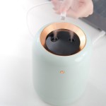 USB可充电1000ml迷你超声波空气加湿器电子双喷冷雾用于卧室运动娱乐