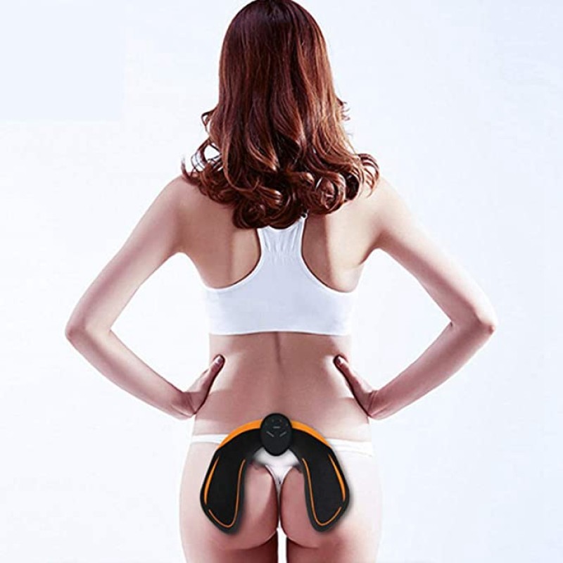 Electronic Gadgets Hip Thrust Trainer Strong Vibration  Buttock Muscle Toner Portable  EMS Hip Trainer Buttocks Lifter