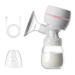 便携式180ml容量电动吸乳器无线USB充电式吸乳器