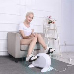 Personal Home Use Electronic  Stationary Bike Bicycle Mini Exercise Peddler Leg Trainer Auto Mini Indoor Exercise Pedal Bike