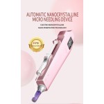 6 Speeds Adjustable Auto Microneedling Dr Pen  Electric Water Mesotherapy Injector Wireless  Auto Stamp Motorized Meso Machine
