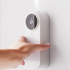 2025 Best Selling Electric Diffuser Automatic Plastic Air Freshener Machine for Toilet Bathroom Oil Dispenser