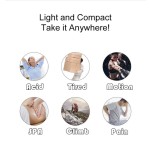 Electronic  LCDTouch Screen Gym Fitness Vibration Massage Gun Athletes Massage Gun Vibrator 32 Speeds  Mini Tissue Massage Gun