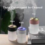 便携式汽车电动精油扩散器无线家用台式加湿器精油扩散器LED夜灯