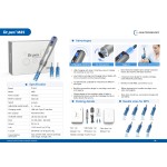 微针Dr Pen M8S Needles电动皮肤笔USB可充电纳米微针仪器