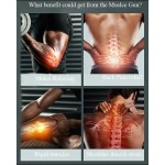 Professional Cordless 32-Speed Deep Muscle Relaxing Percussive Massage Gun Power Wrists Tool for Body Pain Relief