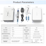 电动皮肤美容笔专业微针装置笔家用纳米针Dr Pen