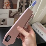新产品创意2025个人护肤0.25毫米可调真皮邮票医生笔数字显示在家里微针笔
